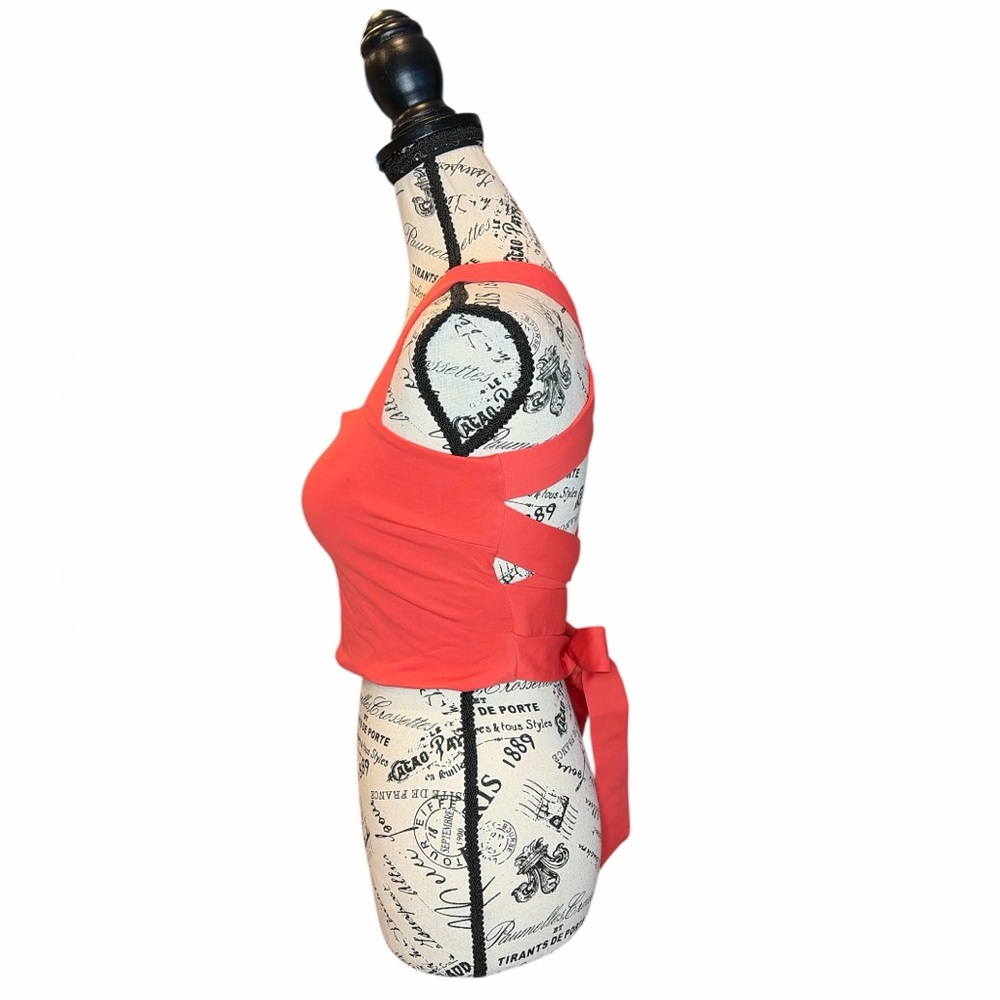 New Halara Softlyzero Airy Backless Crisscross Ti… - image 3